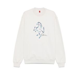 Ferrari Men Sweatshirt With Logo